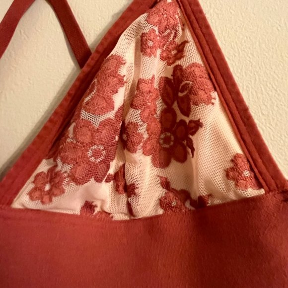 PINK Bralette Lace and Mesh Victoria Secret size M - Picture 2 of 7